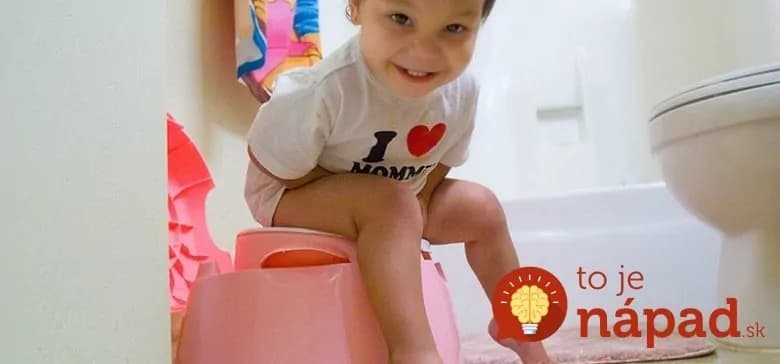 Ako naučiť dieťa chodiť na nočník za 3 DNI?