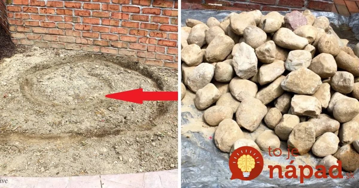 Krásna špirálovitá záhrada na bylinky, ktorá nestojí takmer nič. Takto jednoducho ju zhotovíte!