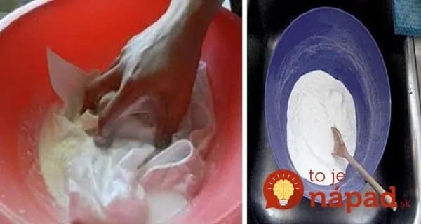 Ako vybieliť prádlo bez bielidla a drahých prostriedkov z obchodu? Jednoduché a lacné riešenie!