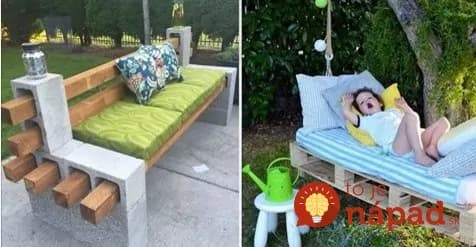 Krásne „Urob si sám“ projekty do záhrady, ktoré nestoja takmer nič!