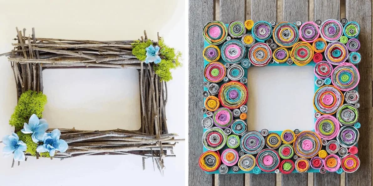 15 originálnych rámikov na fotografie, ktoré si jednoducho zhotovíte aj vy!