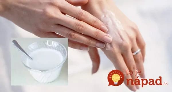 Stačí naniesť a počkať 15 minút. Toto dokáže zázračná surovina s vašími rukami!