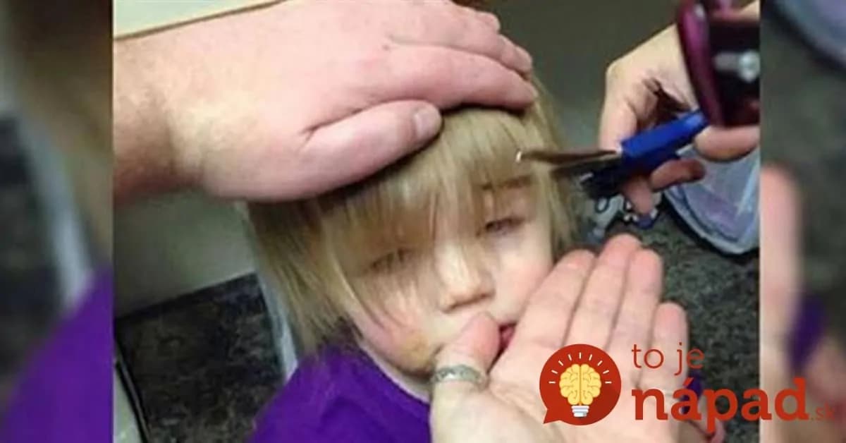 Starostlivý otecko netušil, ako ostrihať dcérke vlasy: To, čo vymyslel, budete obdivovať aj vy!
