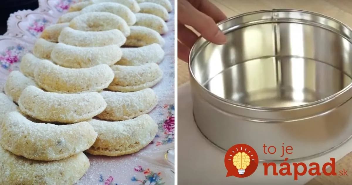 Zvláštny trik šéfkuchárky, vďaka ktorému suché pečivo nestvrdne a ostane dlhšie čerstvé!