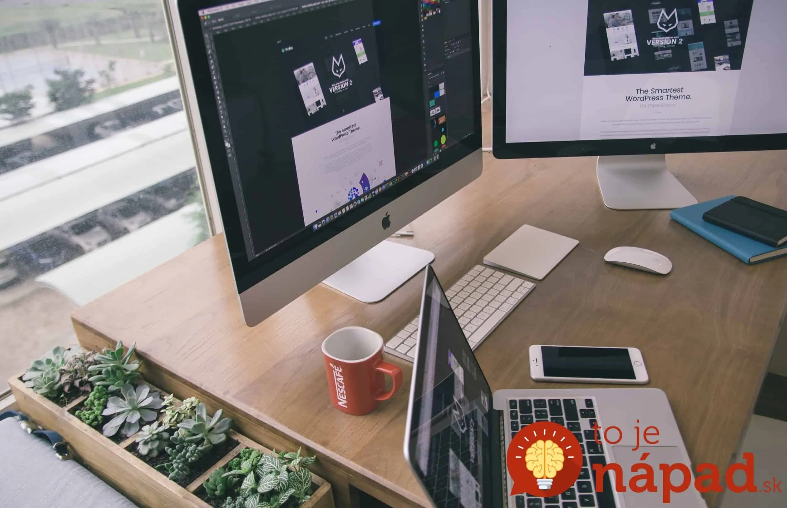 V kancelárii ako doma