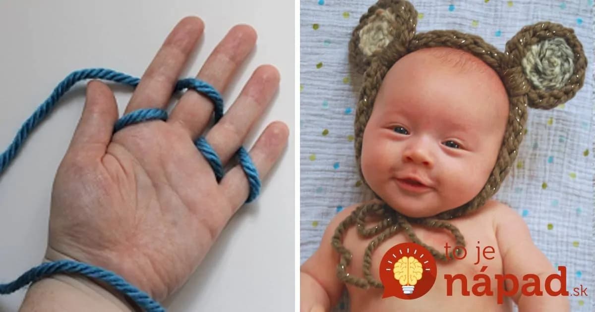 Pletenie na prstoch: Rozkošné ušká pre bábätká alebo jedinečný náramok vyrobíte za menej ako 30 minút!
