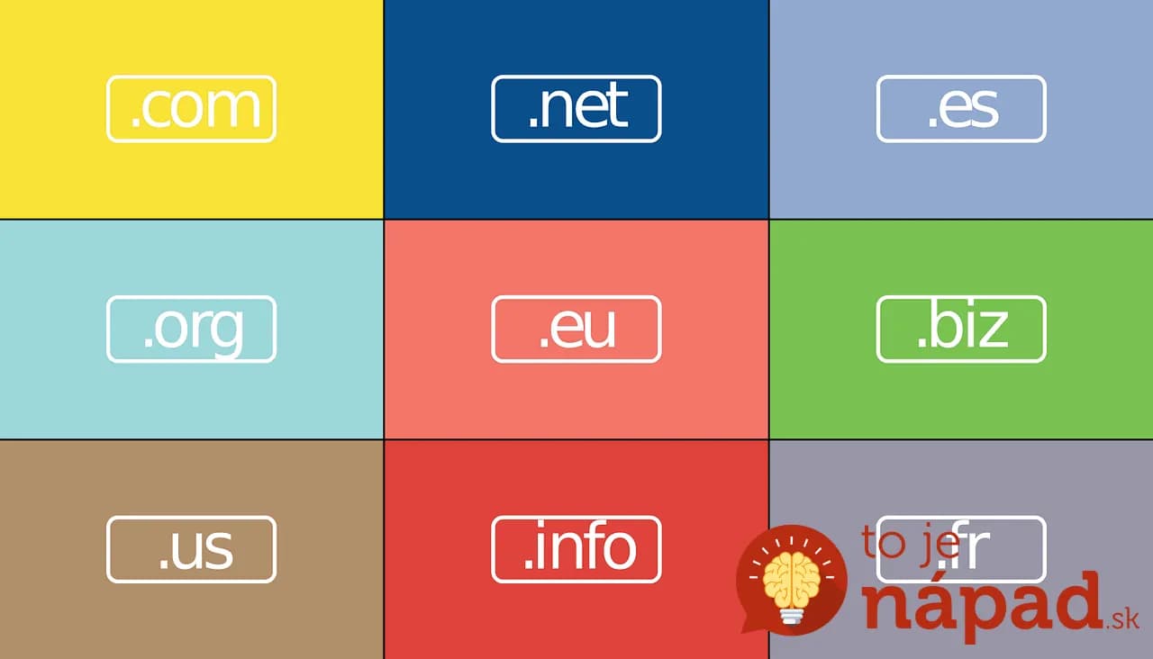 Mať vlastnú doménu