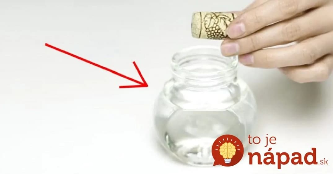 Dedko každý večer namočil korkovú zátku do alkoholu. To, čo z nej ráno vzniklo, sa zapáči aj vám