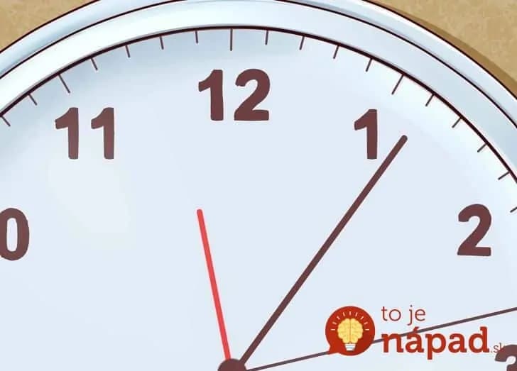 Neviete sa naučiť anglické hodiny? Jednoduchá pomôcka, s ktorou to hravo zvládnete vy aj vaše deti!