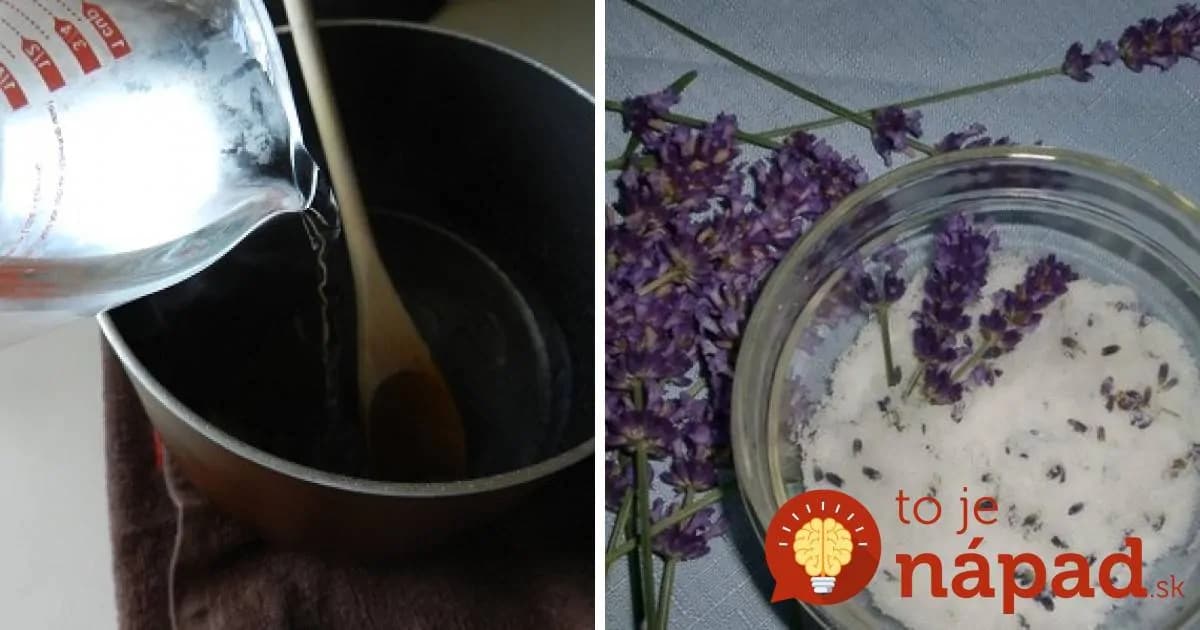 Krásna vôňa na celé týždne: Vyrobte si lacný gélový osviežovač!