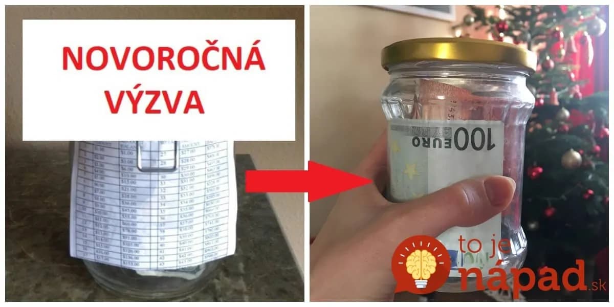 Naučte to aj vaše deti:Novoročná výzva, vďaka ktorej budete na konci roka bohatší o viac ako 1300 eur!