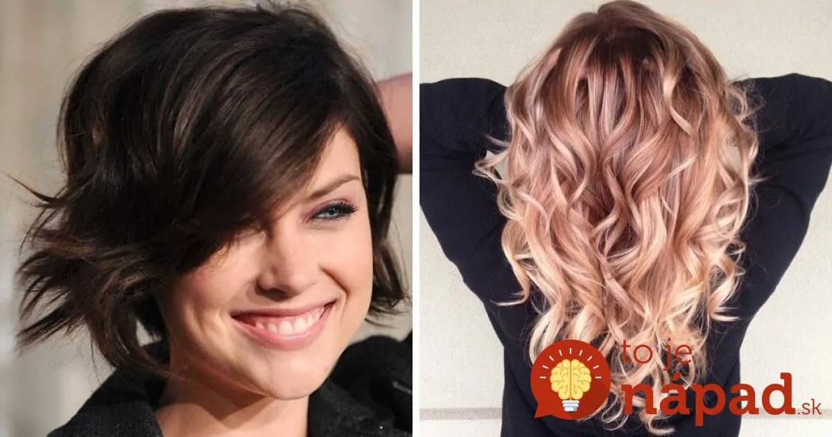 Top trendy v účesoch a farbách vlasov na tento rok: Z týchto inšpirácií si určite vyberiete!