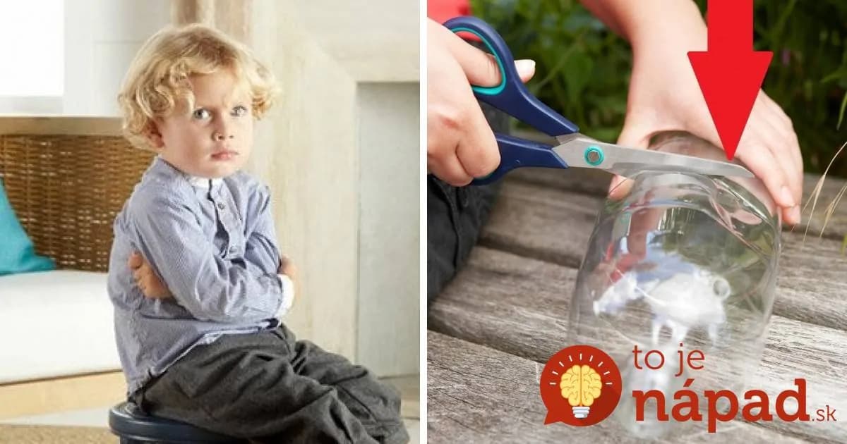 Mamička našla perfektný spôsob, ako dať príučku svojim nezbedným deťom bez drastických metód. Jej nápad môžete využiť aj vy!