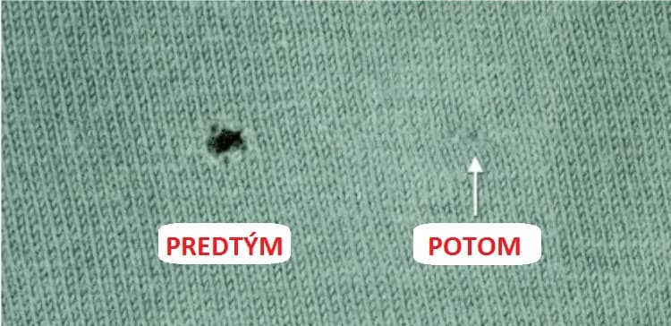 Nepotrebujete ihlu a niť: Perfektný trik, ako bez šitia opraviť dieru na obľúbenom tričku!