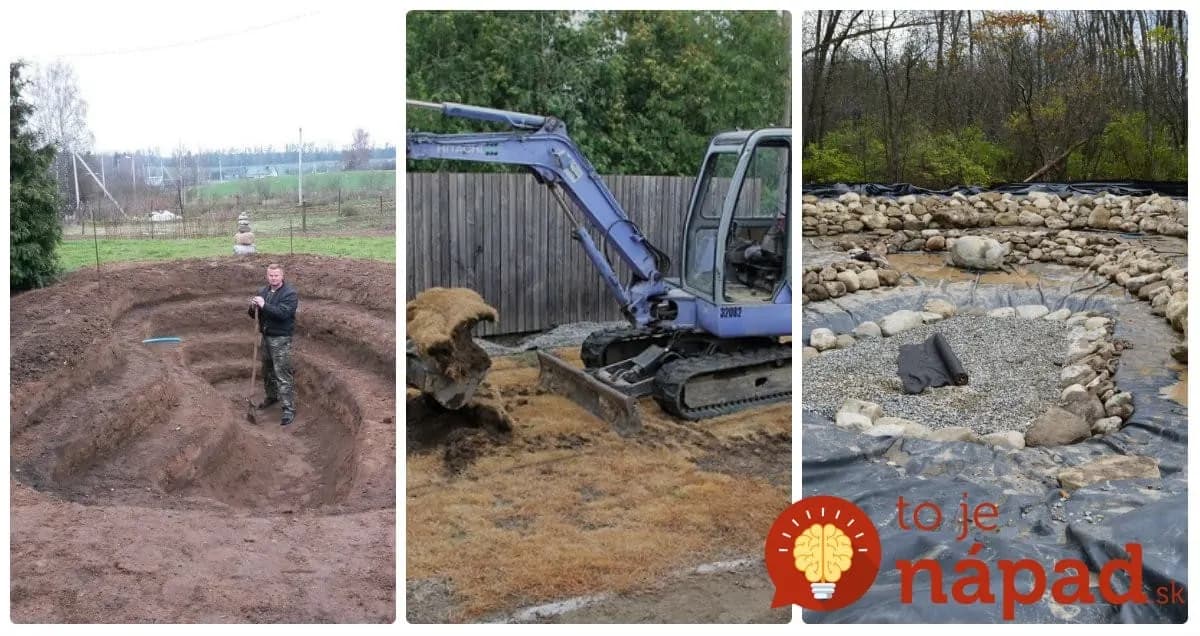 Dá sa to aj bez peňazí: Títo ľudia majú záhradu ako z luxusného katalógu, zvládli to však celkom sami, s minimálnymi nákladmi!