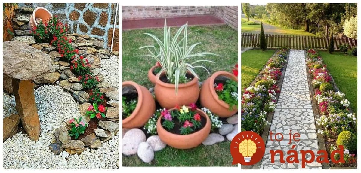 Záhradník ukázal úžasné nápady, ako pestovať kvety v záhrade: Vyskúšajte to a budú sa pri nej všetci s úžasom pristavovať!