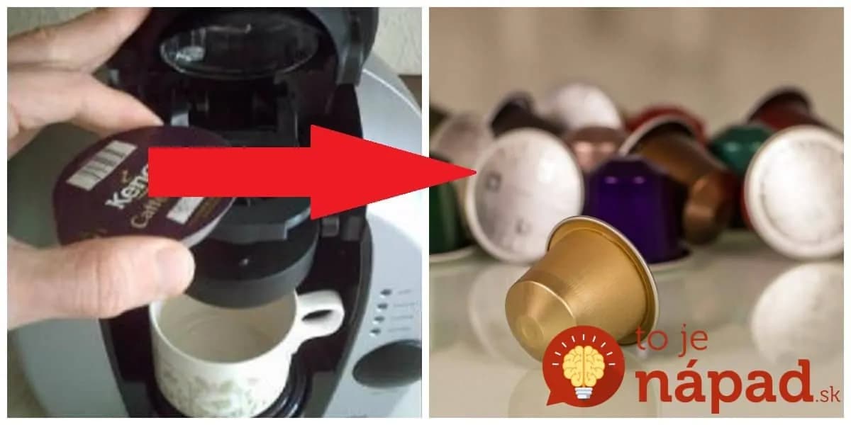 Toto vám ušetrí aj stovky Eur: Drahé kávové kapsule už nikdy nevyhadzujte, takto jednoducho ich opäť použijete!