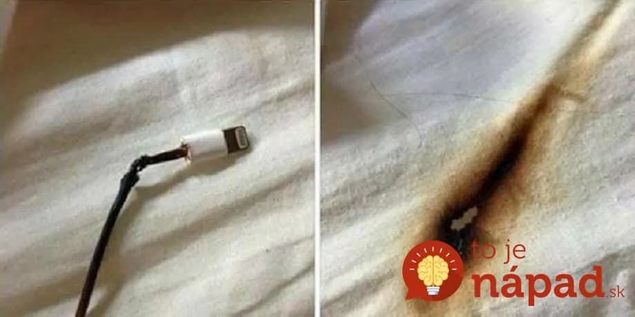 Hasiči varujú: Na tomto mieste si NIKDY nenabíjajte svoj telefón!