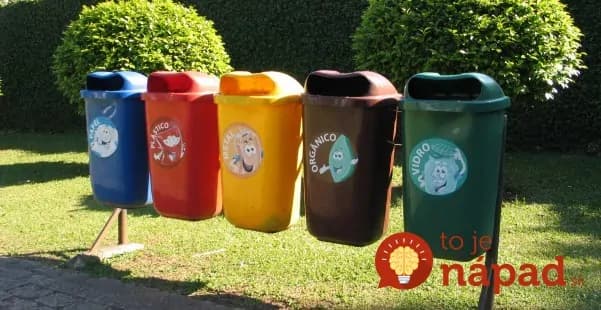3 najväčšie chyby pri separovaní odpadu: Takto ho triedite úplne zbytočne!