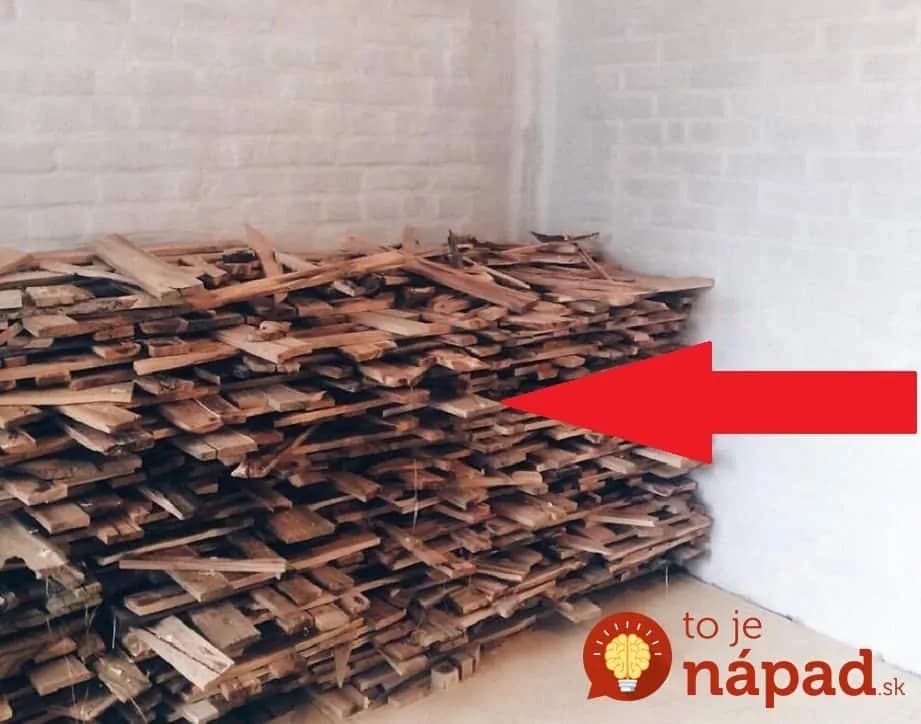 Muž do domu nanosil hŕbu starého dreva a zavolal na pomoc svoju 2-ročnú dcérku. To, čo spolu vytvorili, budete chcieť mať doma tiež!