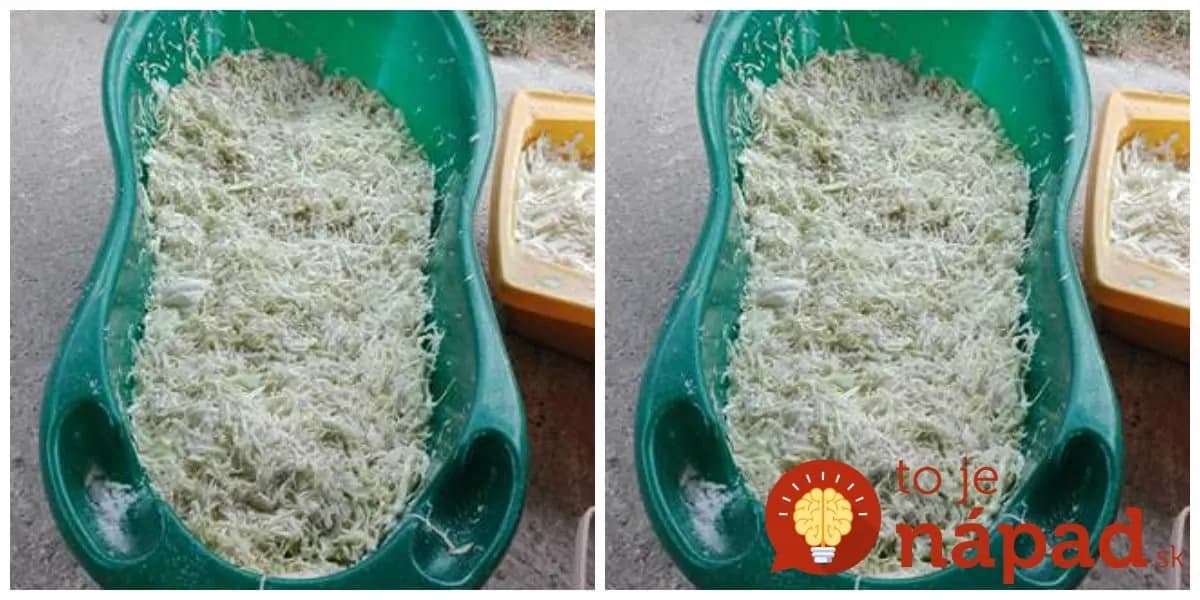 Perfektná vychytávka, ktorá vám ušetrí námahu: Ak sa chystáte robiť domácu kvasenú kapustu, toto určite vyskúšajte, nebudete ľutovať!