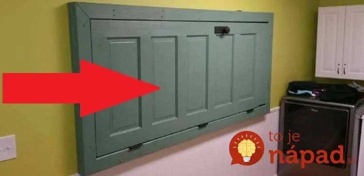 Doslúžili vám staré dvere? Profesionálny dizajnér ukázal geniálny nápad, vďaka ktorému vám môžu slúžiť ešte celé roky!
