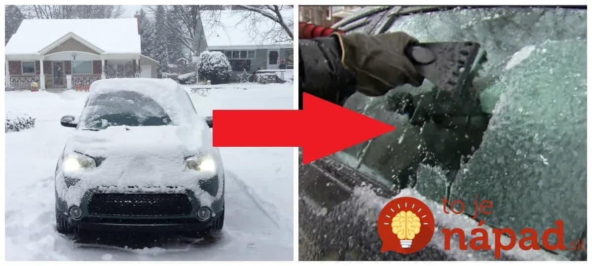 Zamrznuté okná na aute neriešim, ani keď je mínus 20: Kým susedia odmrazujú okná, ja som už dávno na ceste!