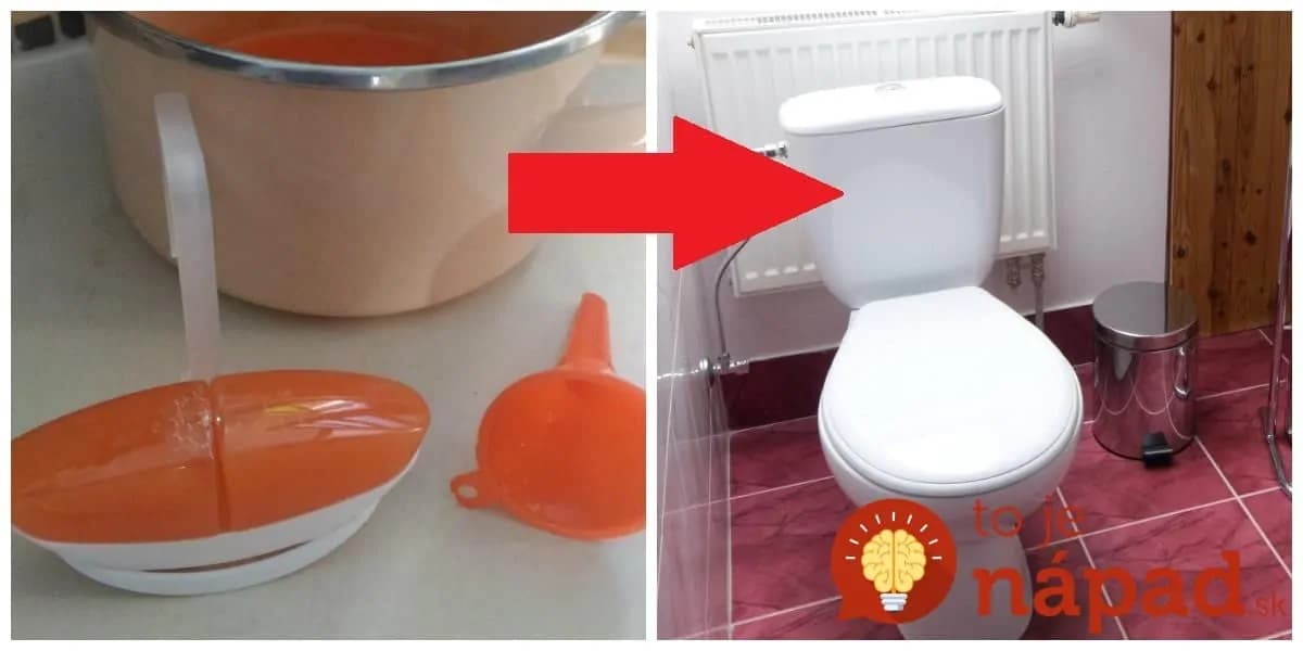 Tento nápad som odkukala od sestry a odvtedy neriešim vodný kameň vo WC: Namiesto drahej chémie dajte do misy tento lacný zázrak!