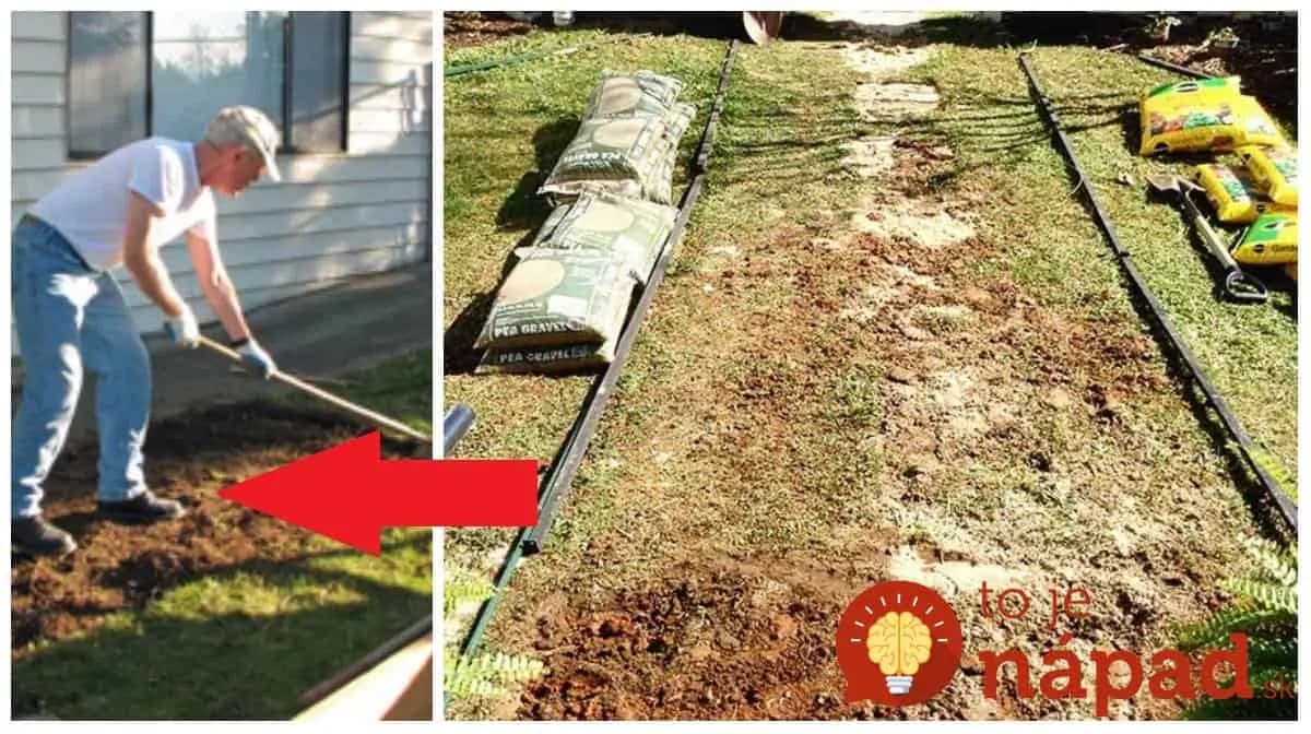 Každý rok ich hnevala burina a škaredé fľaky na trávniku: Toto dali do záhrady namiesto trávy a majú ju krásnu úplne bez práce!