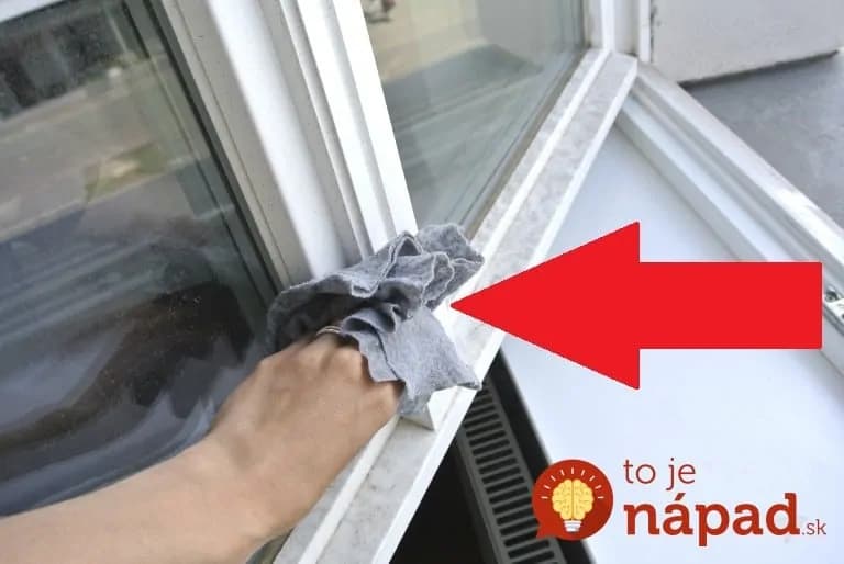 Čistenie okien s WAU efektom: Po tomto sa všetky okná, rámy a sklá v byte doslova rozžiaria a nemusíte riešiť ani dážď!