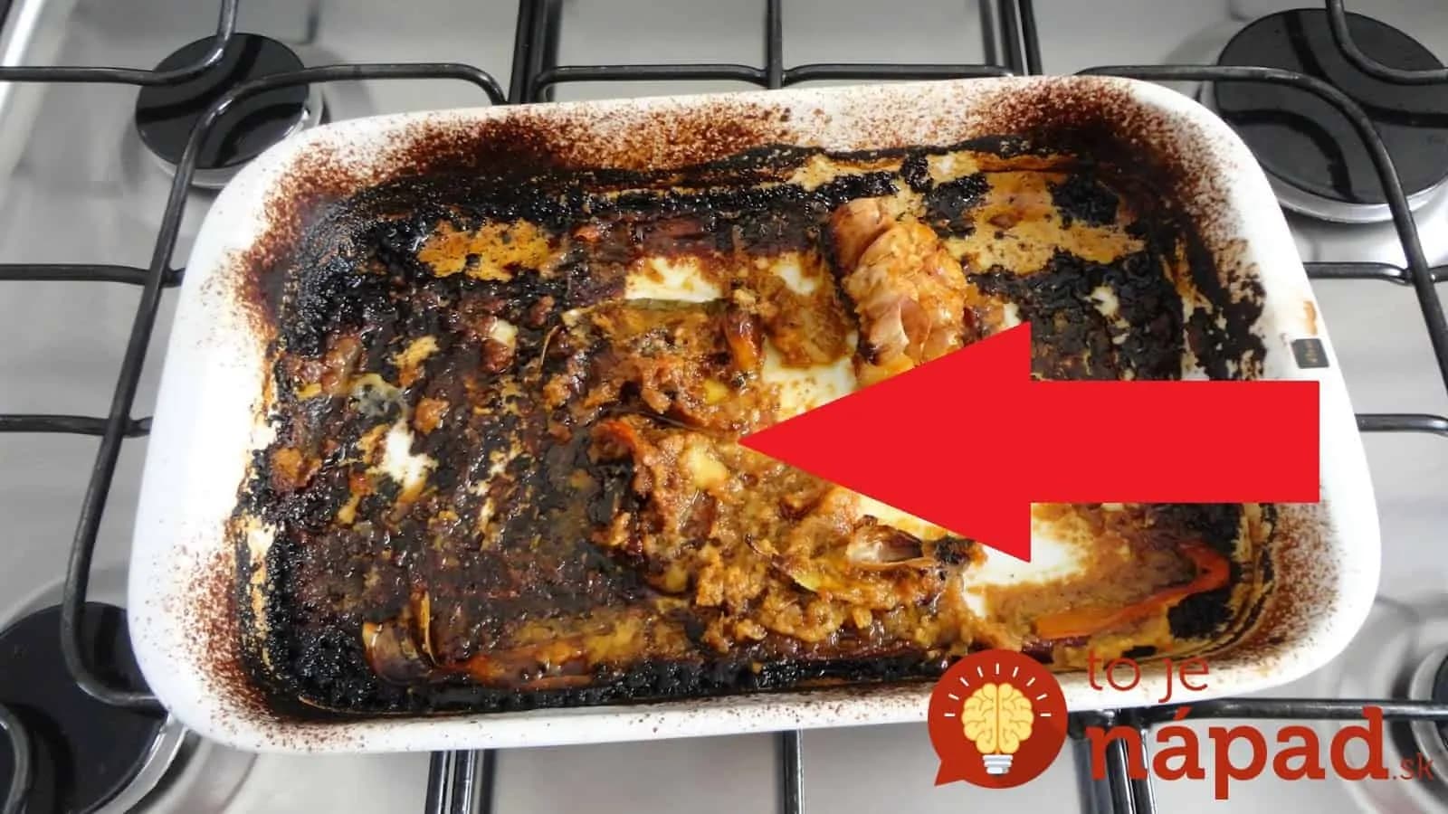 Najlepšia finta, ako bez roboty vyčistiť pripálenú misu a jenské sklo: Stačí len opláchnuť a je ako nová!