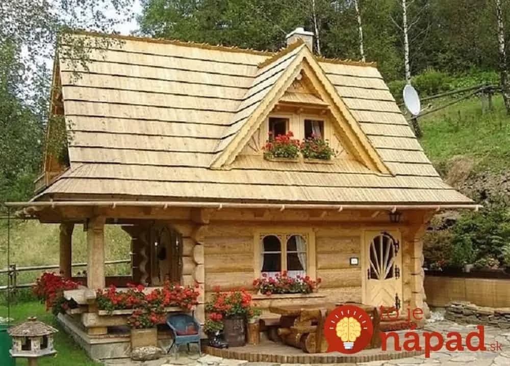 Na dôchodok snívali o dome v horách: Našli chatku s rozmermi len 27 ㎡, čo našli vo vnútri ich v momente presvedčilo!