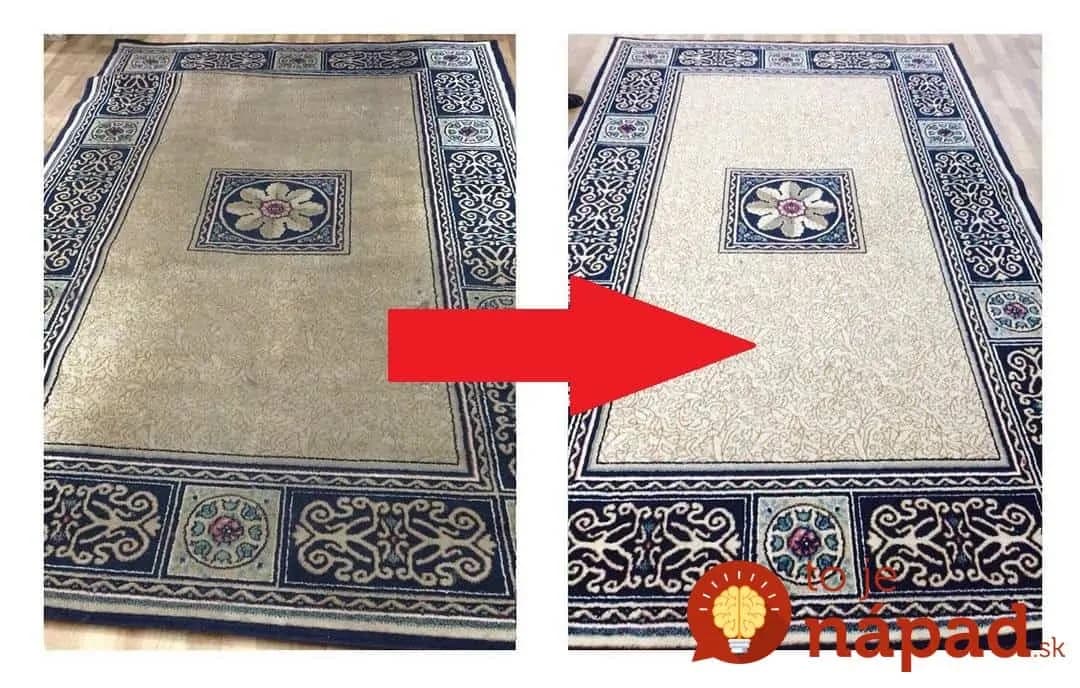 Bleskový likvidátor špiny na kobercoch: Netreba vám ocot ani sódu, ak chcete zázrak na počkanie, skúste tento starý trik!