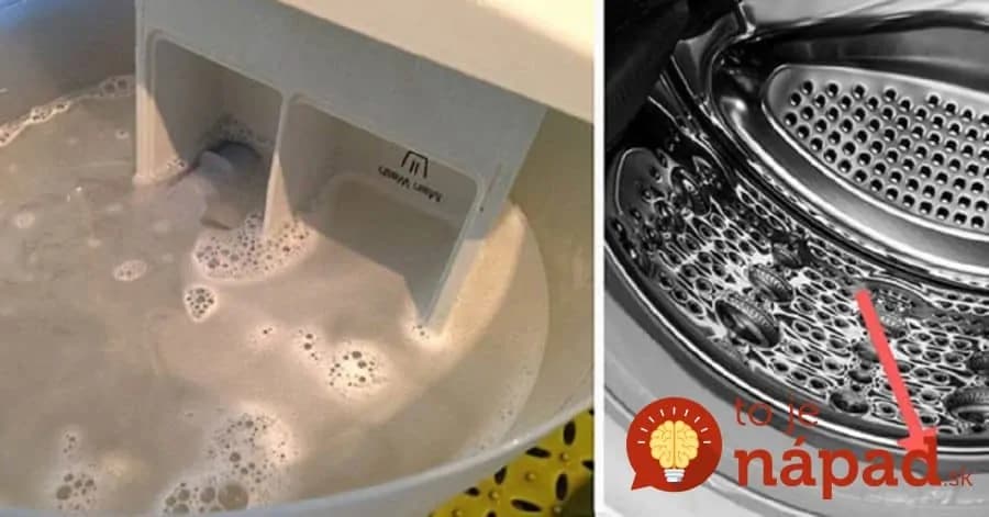 Všetci ospevujú ocot, ale toto je stokrát lepšie: V rodine opravára práčok som sa ma naučila, ako najrýchlejšie vyčistiť celú práčku!