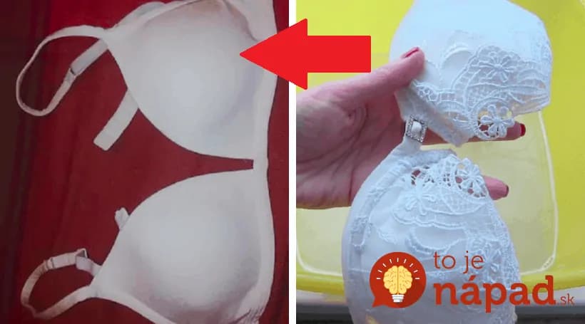 Toto je úplne jednoduchá a overená finta, ako vybieliť všetky podprsenky: Zachránilo to aj kúsky, ktoré som chcela vyhodiť!