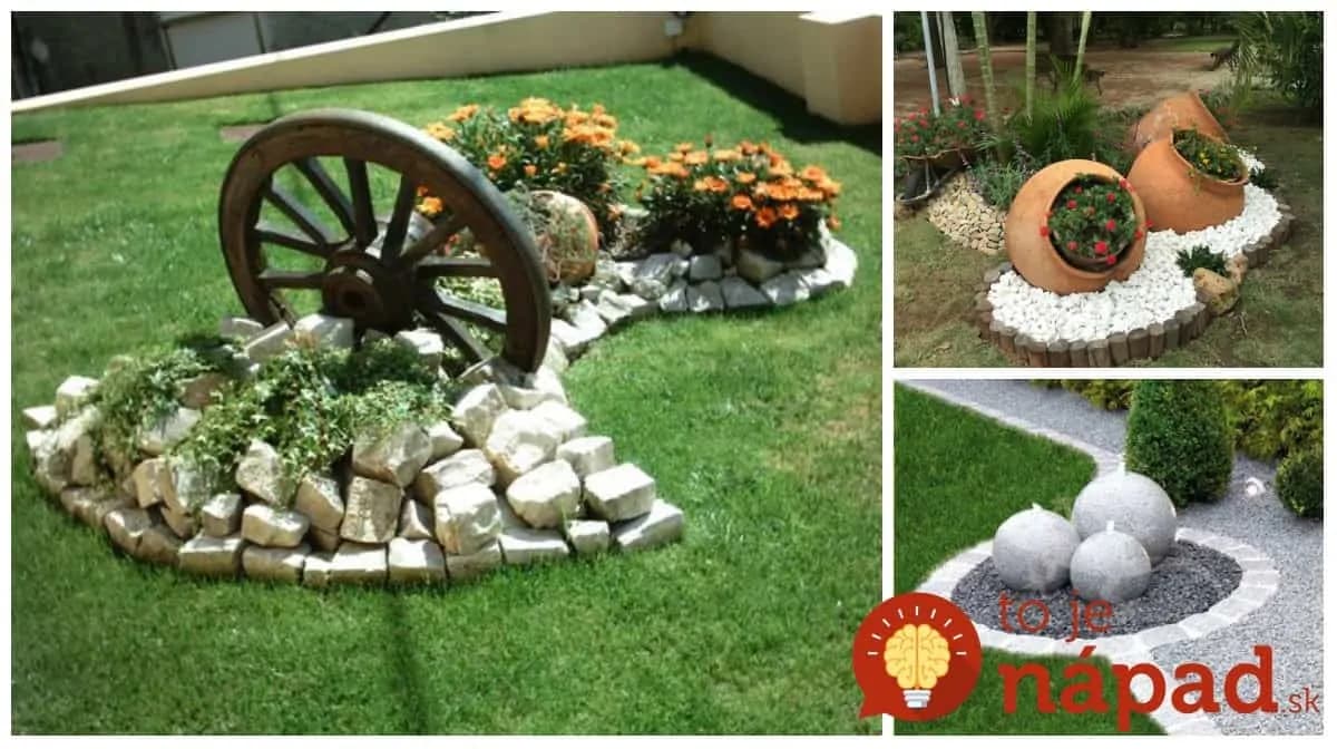 Skrášlia každú jednu záhradu: 21 nápadov na čarovné záhradné ostrovčeky, ktoré vás budú tešiť celú sezónu!
