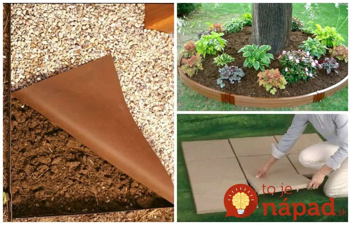 Stačí len položiť na zem a vaša záhrada bude vyzerať celkom inak: 13 geniálnych zlepšovákov na každý dvor!