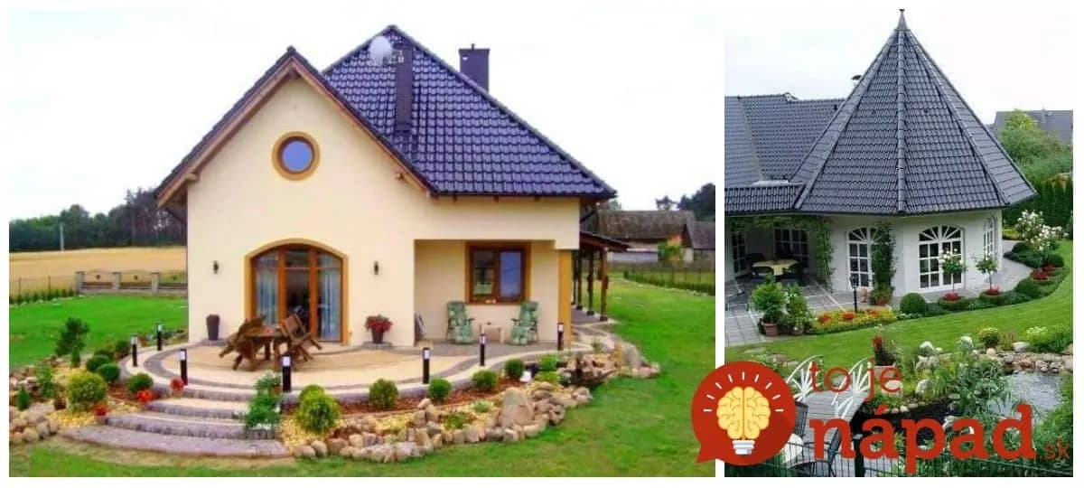 18 nápadov, ako vylepšiť priestor okolo domu: Pozrite sa, čo spraví pás kamienkov, zeleň, alebo obyčajná skalka!