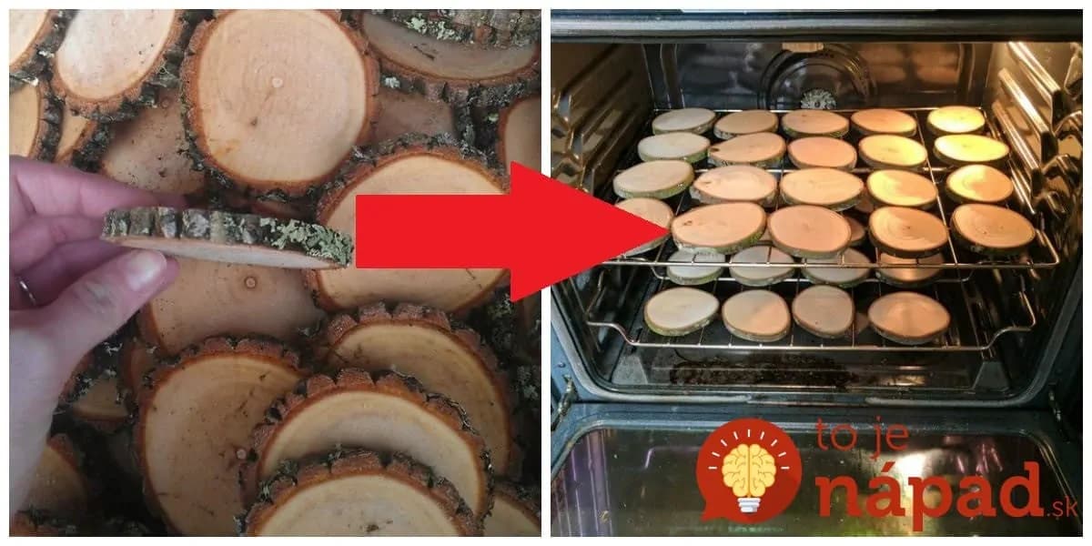 Konáre len narezala a dala vysušiť do rúry: Neuveríte, aké úžasné veci z toho môžete mať úplne zadarmo!