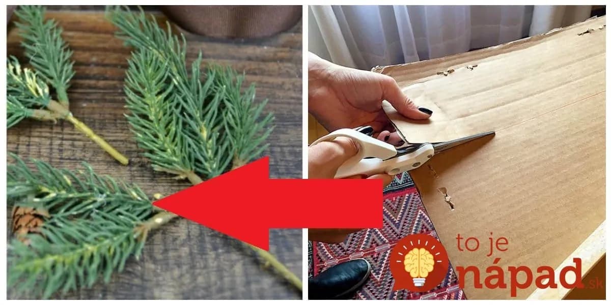 Zobrala kúsok obyčajného kartónu, alobal a čečinu: Nikdy by nám nenapadlo, že toho vznikne niečo také krásne a skoro zadarmo!