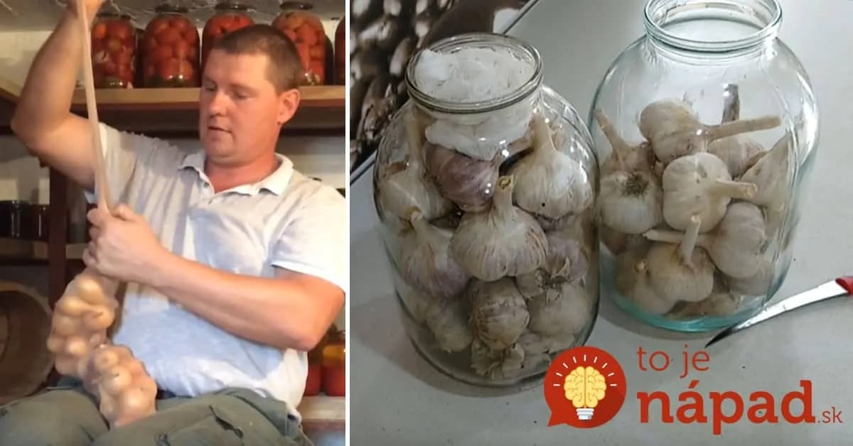 Najlepší spôsob ako uskladniť cesnak a cibuľu: Voňavý a vydrží do leta ako čerstvý!