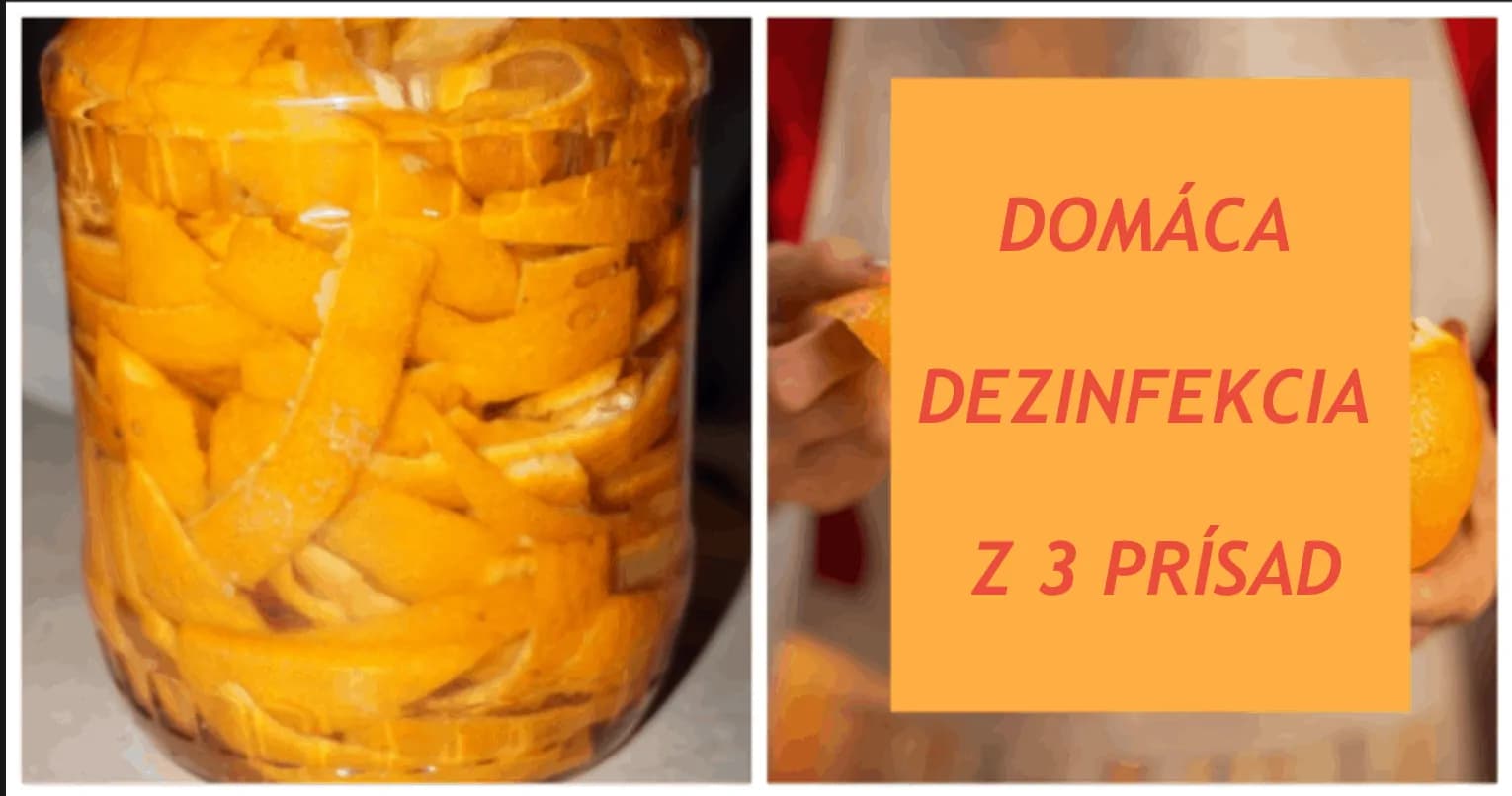 Najúčinnejšia domáca dezinfekcia s krásnou vôňou: Používam ju v celkom byte aj v aute – vynikajúci recept z 3 prísad!