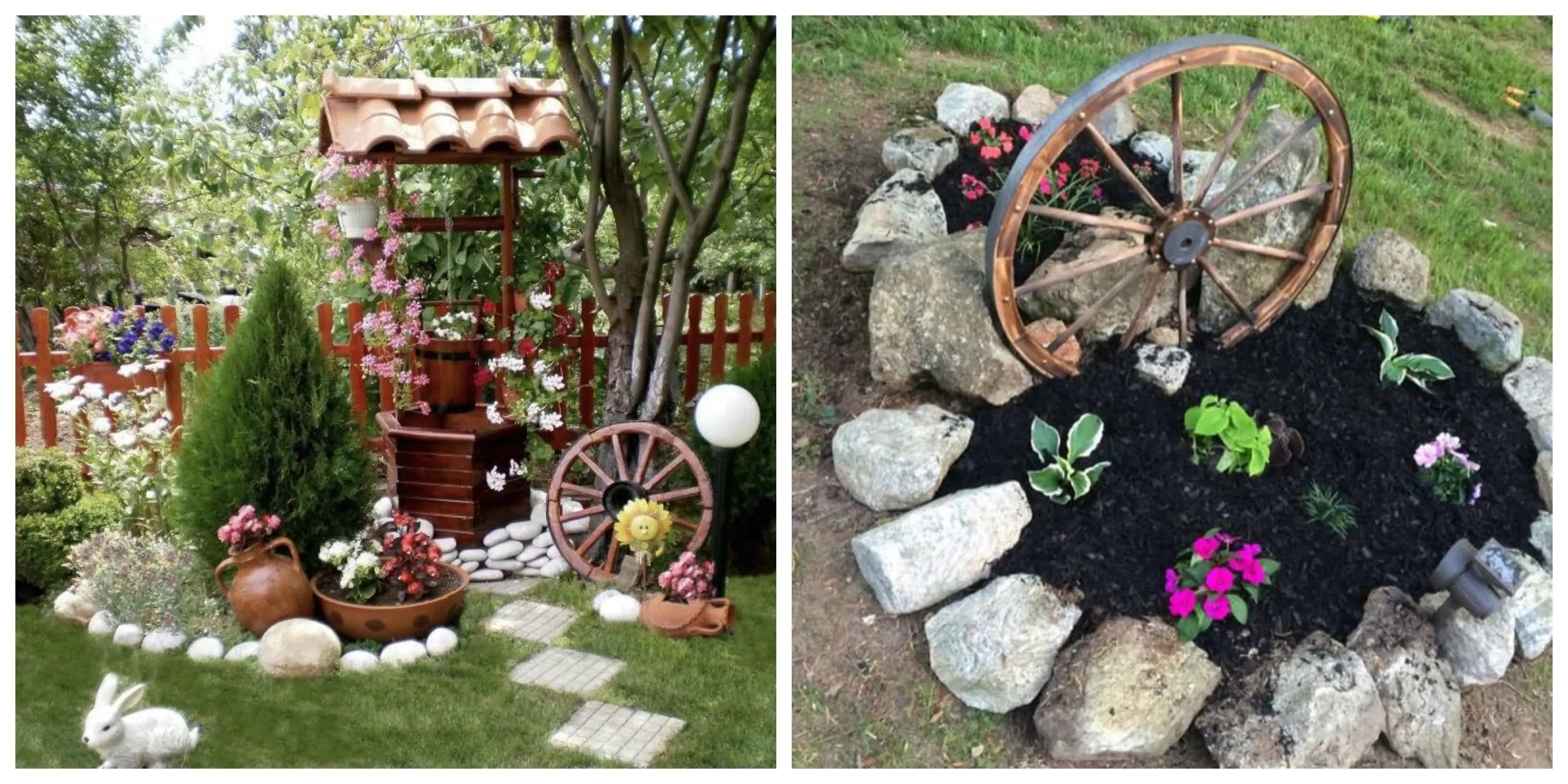 21+ rozprávkových a lacných nápadov do vašej záhrady: Takto si môže skrášliť pozemok úplne každý – čarovné inšpirácie!