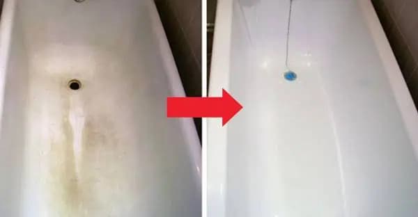 Jednoduchý spôsob, ako vyčistť a vybieliť vaňu: Stačili nám len tieto 3 ingrediencie!