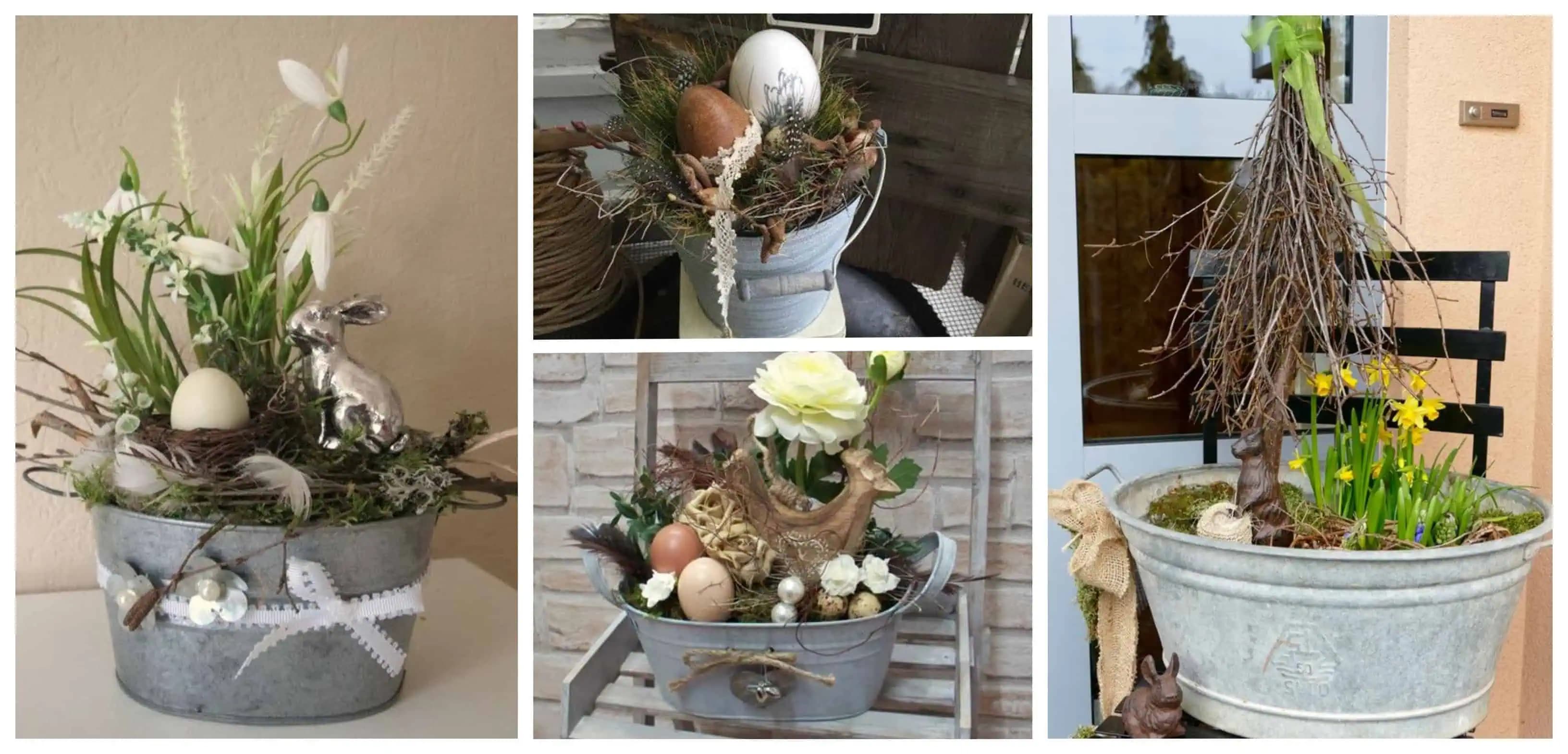 Staré sudy a vedrá nevyhadzujte, toto je niečo prekrásne: 15 + nápadov, ako ich premeniť na JARNÉ dekorácie!