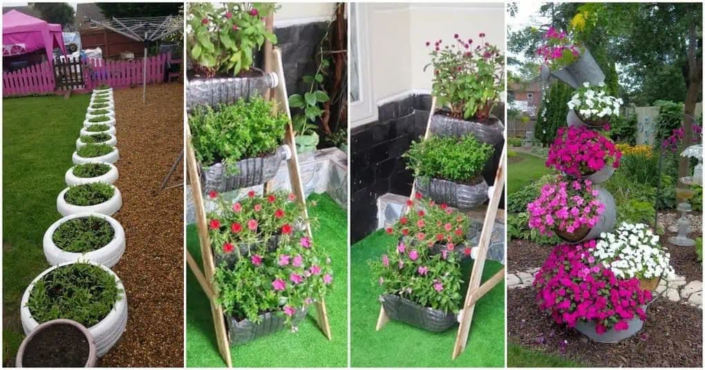 Staré veci sú pre záhradu darom z nebies: KRÁSNE a kreatívne nápady, ktoré si zaslúžia vašu pozornosť!