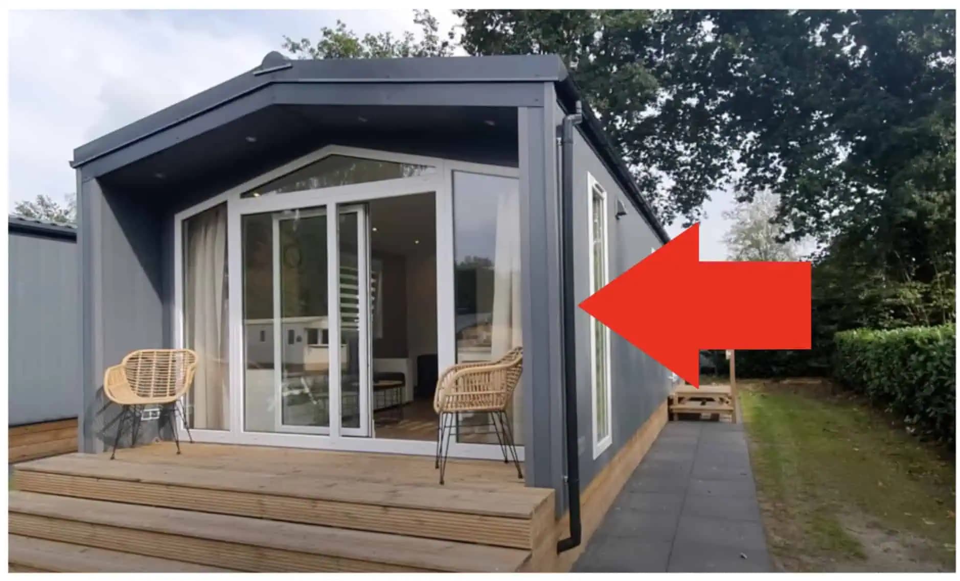 Tento domček má rozmery LEN 12 x 4 m: Pohľad dnu vás úplne očarí – veď toto je bývanie SNOV!