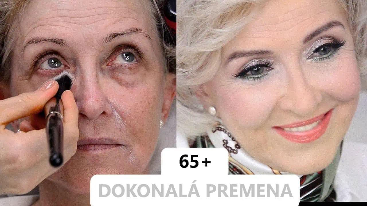 Úžasná premena svadobnej mamy 65+ krok za krokom: Tento make-up a účes jej ubral dobrých 15 rokov, čo poviete?