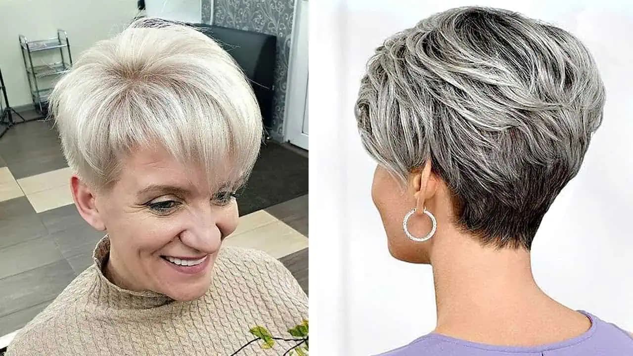 Najobľúbenejšie krátke strihy pre dámy v rokoch: Pozrite sa, ako im to pristane!