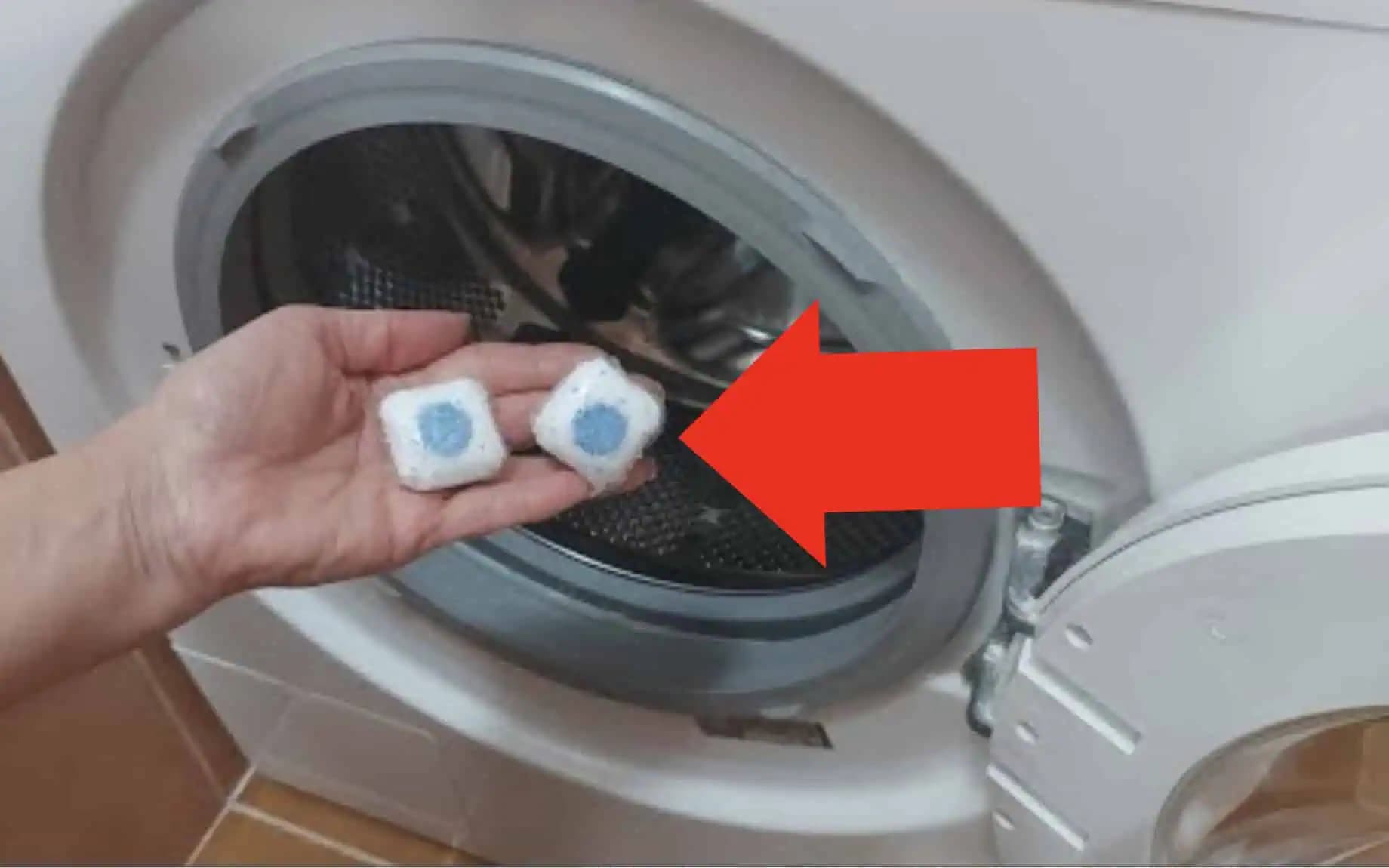 Stačí urobiť jednu vec a komplet všetka špina sa vyplaví z práčky: Práčka je dokonale čistá, voňavá a AKO NOVÁ!